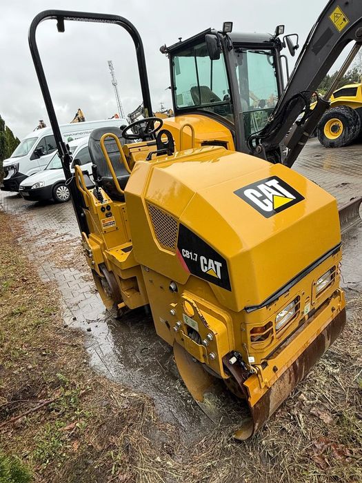 Caterpillar CB 1.7  jak nowy - rata leasingu 1 294,48 + VAT - złóż propozycję