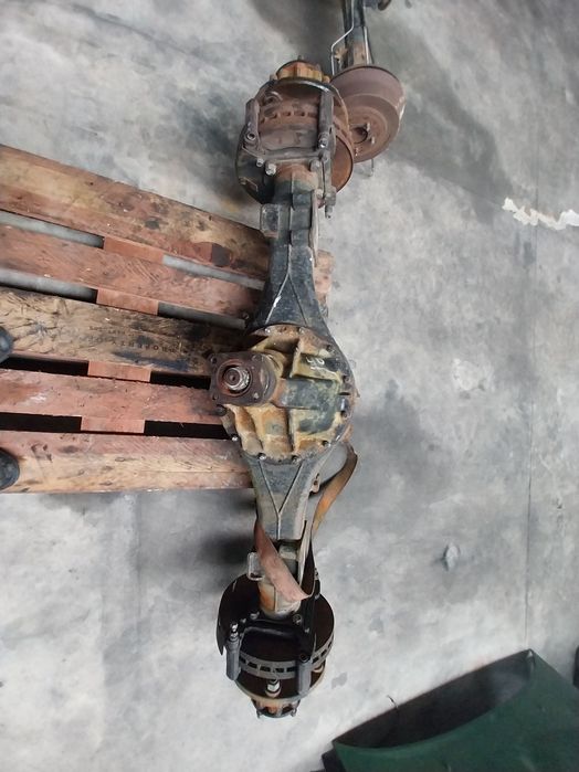 Eixo traseiro mitsubishi canter (FUSO) 3.0 did