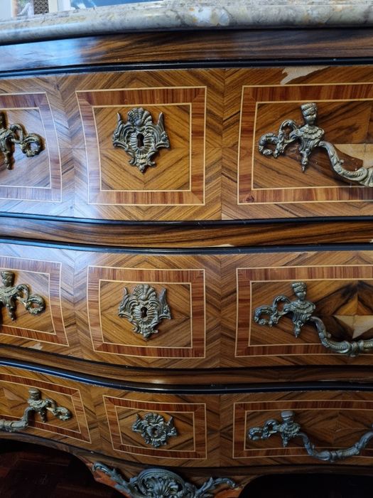 Cómoda de 3 gavetas