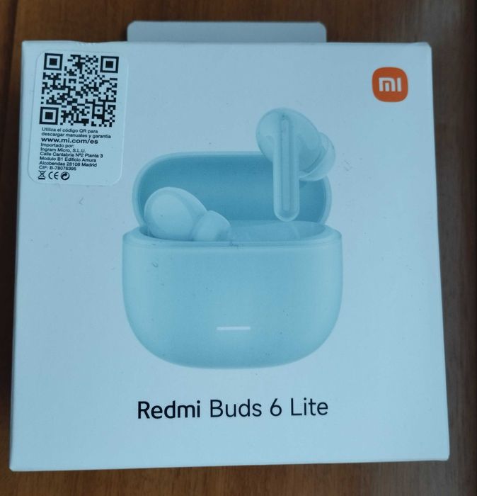 Auriculares Redmi Buds 6 Lite