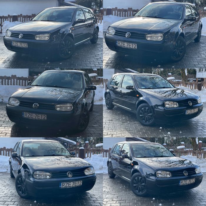 Vw Golf 4 // 1.6b + LPG // Bdb stan // Klima // Doinwestowane