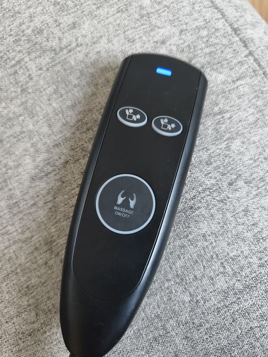 Fotel elektryczny z funkcją masażu