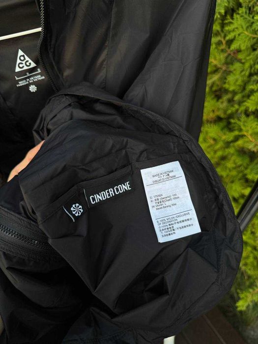 Куртка Nike Acg goretex Черная