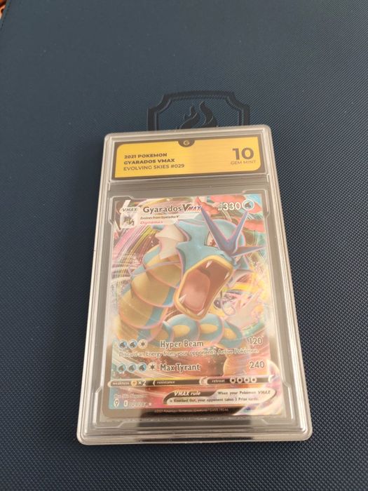 Gyarados VMax Pokémon 2021