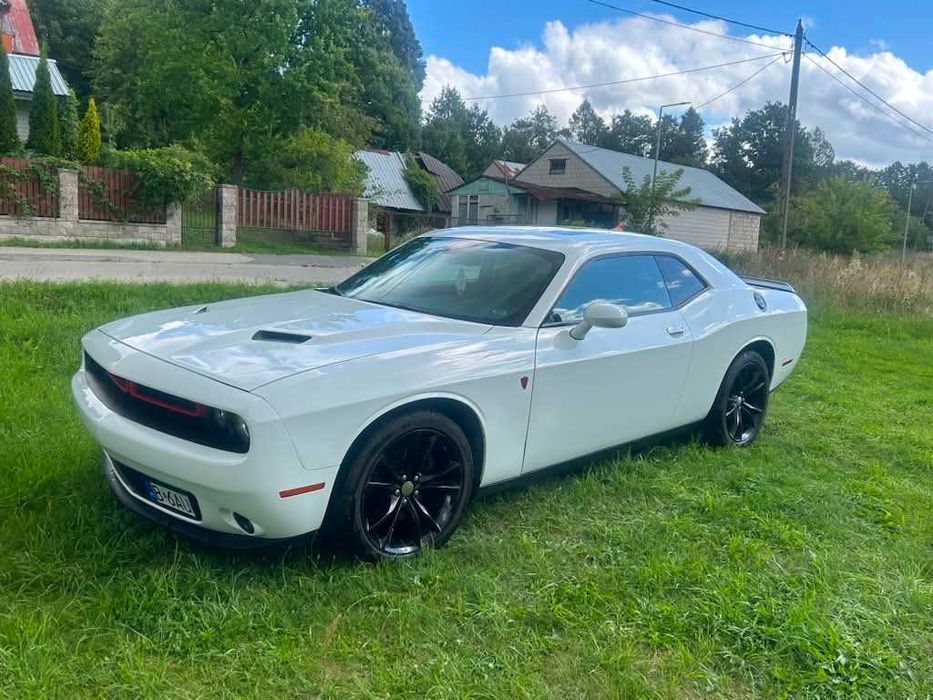 Dodge Challenger SXT Plus 3.6 V6 LPG (2018) | Kanada | Doinwestowany | Zamiana