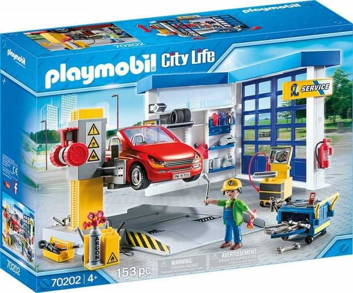 PLAYMOBIL 70202 Warsztat samochodowy