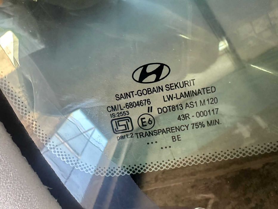Hyundai I10 2007-2013 Лобове скло