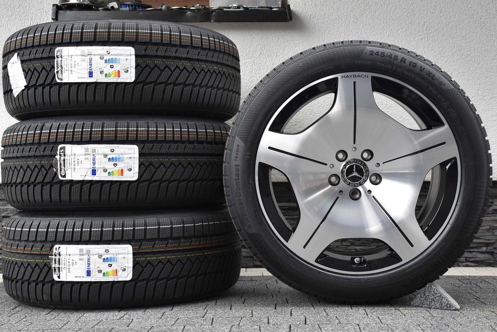 Nowe koła zimowe OEM Mercedes Maybach S KLASA W222 C217 19" NOWE 2025
