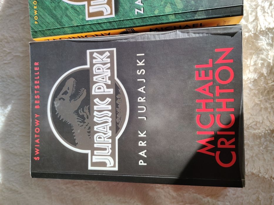 Park Jurajski, zaginiony świat Michael crichton