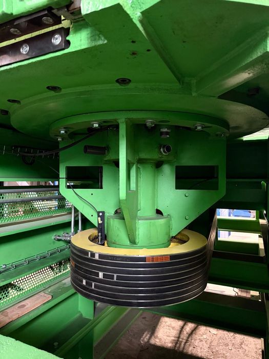 Kruszarka łańcuchowa MeWa UNI-CUT QZ 1600 do recyklingu THM, ANDRITZ