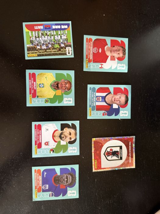 Vendo cromos mundial 2026