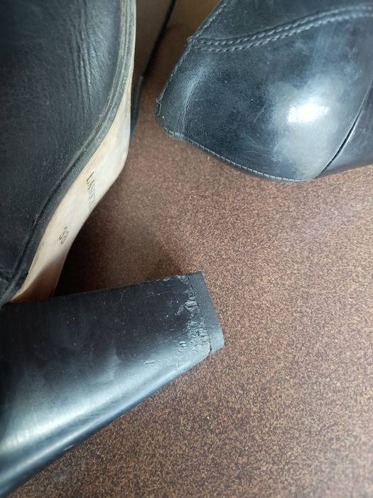 Trzewiki Lasocki skóra naturalna 38