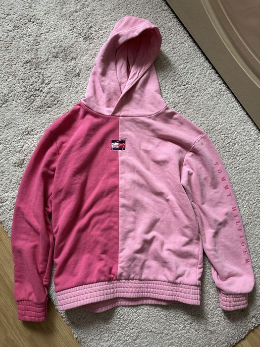 Tommy hilfiger Томмі хілфігер xs 176 розмір рожева жіноча кофта худі