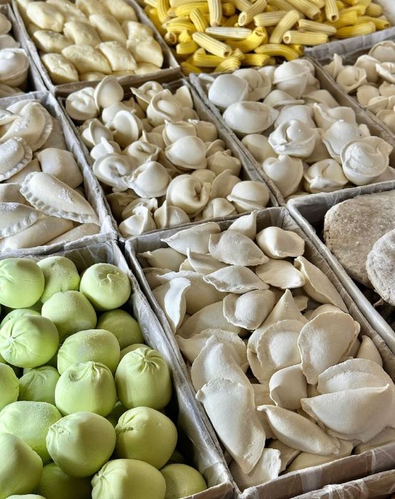 Пельмени, вареники, полуфабрикаты, еда без хлопот