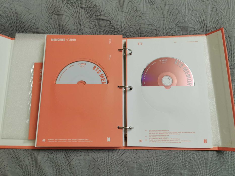 ミュージック BTS Memories 2019 DVD BTS MEMORIES OF 2019 DVD