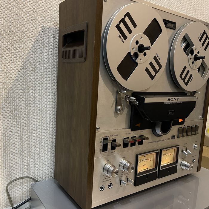 SONY Tc-558 (Silver premium,revers,6 head F&F)