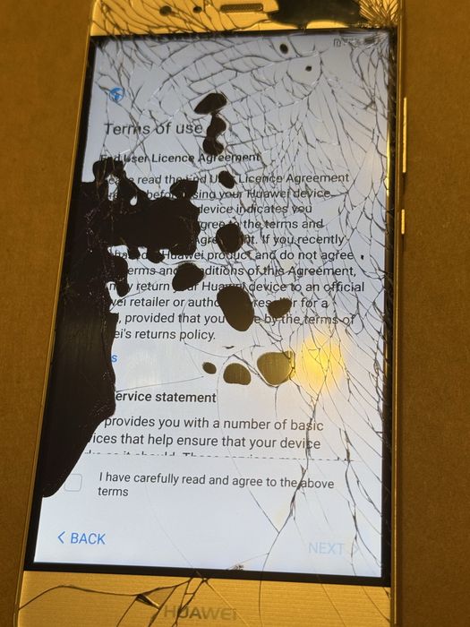 Huawei EVA-L19  telefon