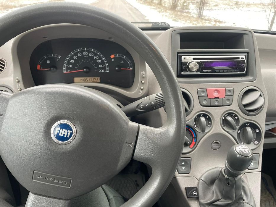 Fiat Panda 1.1 benzyna+Gaz salon Polska pierwszy właściciel