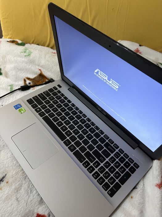 Laptop ASUS A555L (15,6") / Windows / Sprawny / Do biura, nauki, filmów