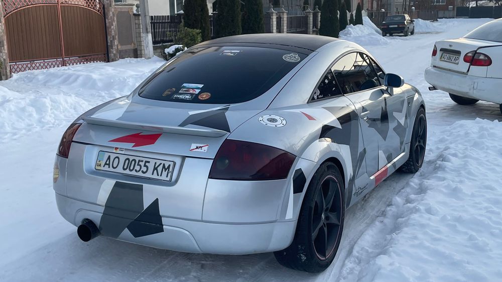 продам ауді тт по техпаспорту обмін