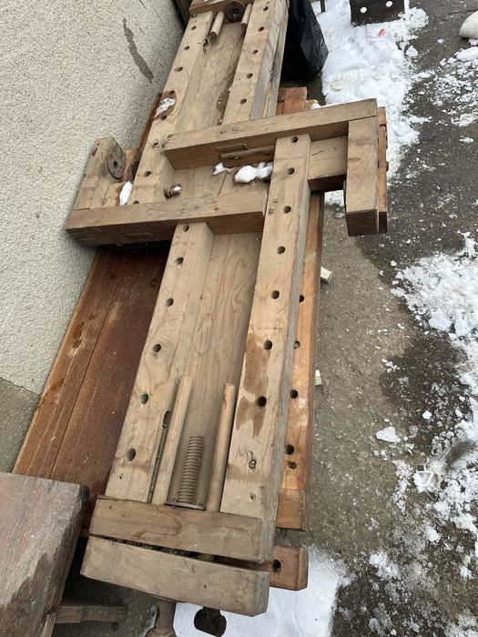 Strugnica , stół stolarski 2 sztuki