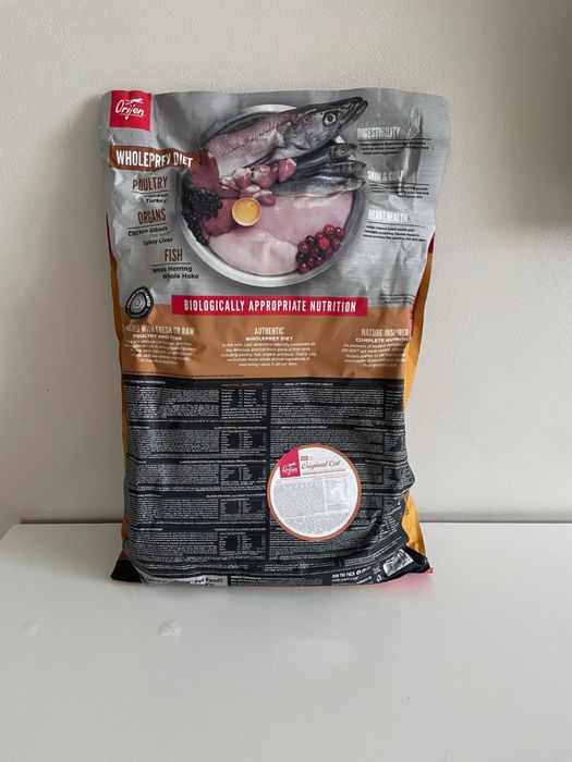 Сухий корм холістик для котів ORIJEN Original Cat 1.8 кг 5.4 кг