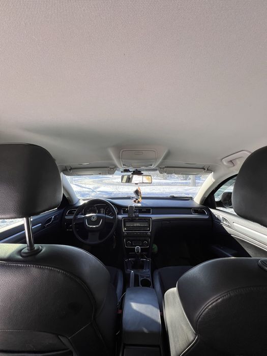 Шкода суперб 1.8 газ.бенз