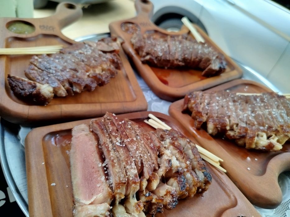 Catering, fazemos toda a parte de alimentação do seu evento