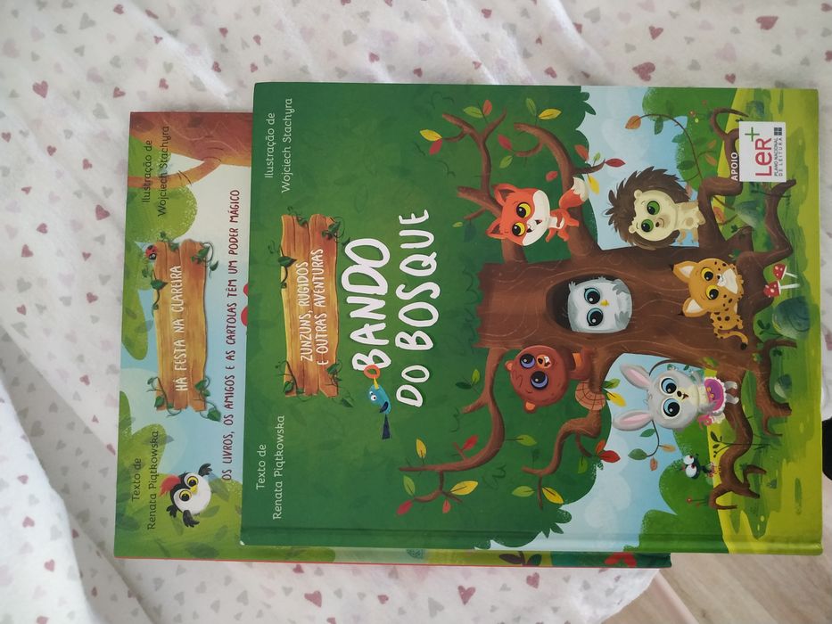 Vendo livros infantis
