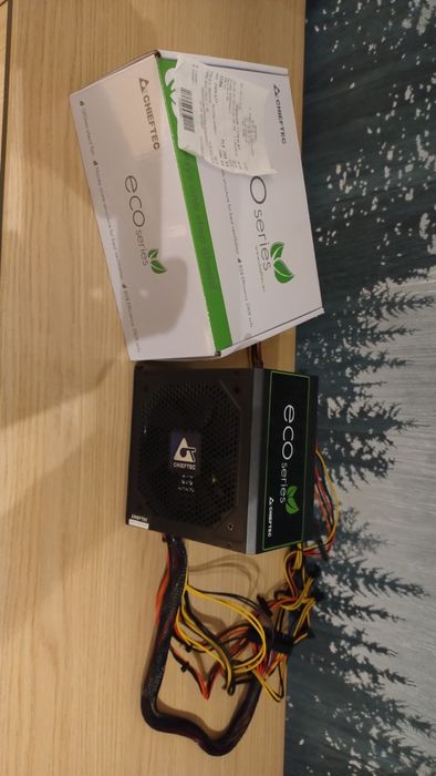 Zasilacz Chieftec Eco 700W (GPE-700S) ATX 80 PLUS