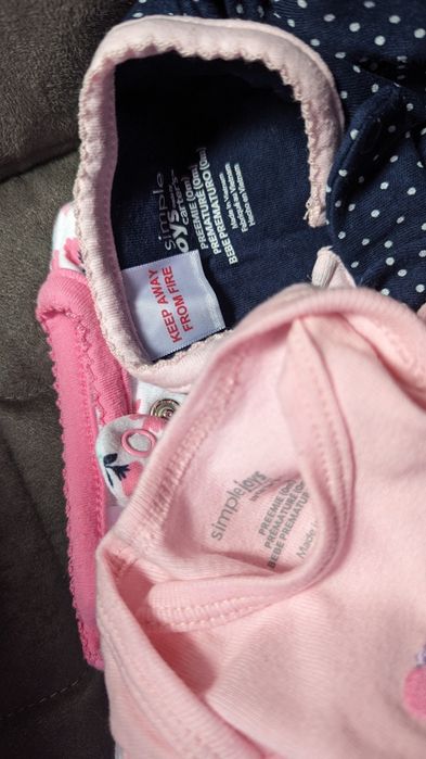 [Novo] Conjunto 9 Peças para Bebés Prematuros