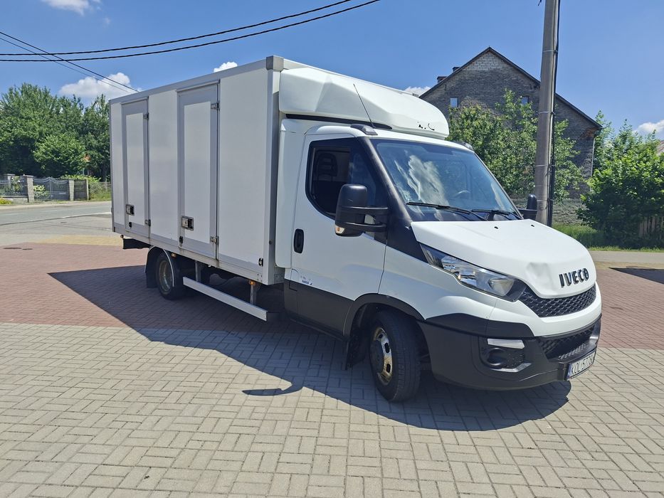 Iveco Daily 35C15 kontener
