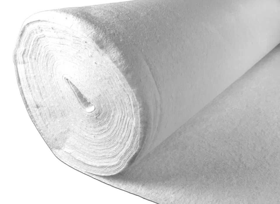 GEOWŁÓKNINA Drogowa 300g BIAŁA 200cm x 50m Włóknina pod Kostkę Drogi