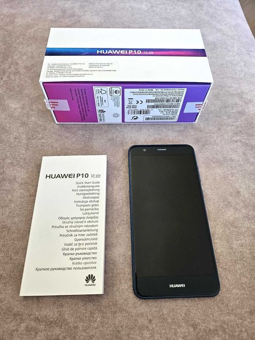 ★HUAWEI P10 lite ミッドナイトブラック 新品未開封 Amazon | HUAWEI SIMフリースマートフォンHUAWEI P10 lite