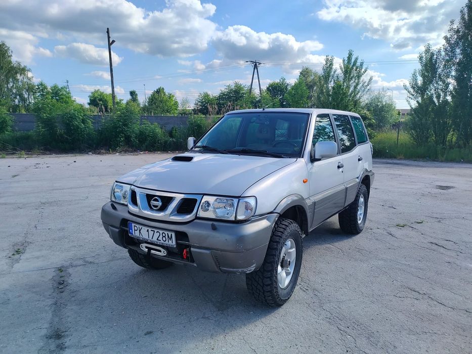 Nissan Terrano Nissan Terrano Wyprawowy - Przygotowany