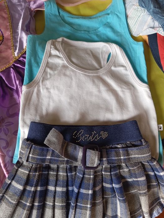 6 peças verão 4 anos menina