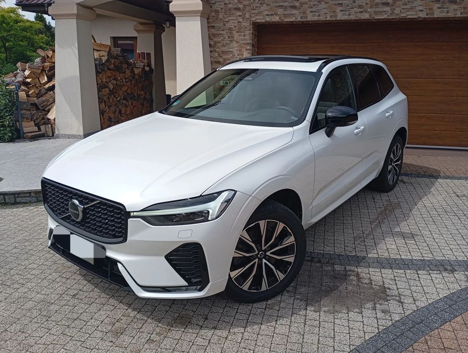 Volvo XC 60 2024 Perła AWD panorama hak FullLed matrix Dark Night R-Design H&K