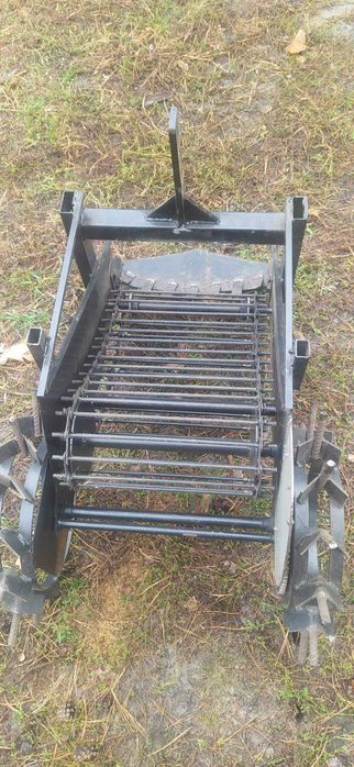 Картоплекопалка транспортерна