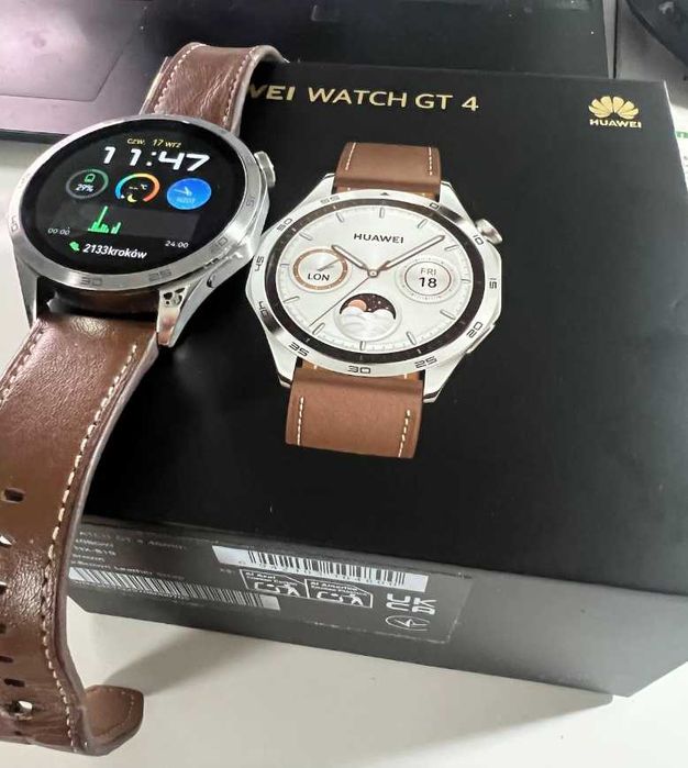 Huawei watch GT 4 46 mm - wersja classic
