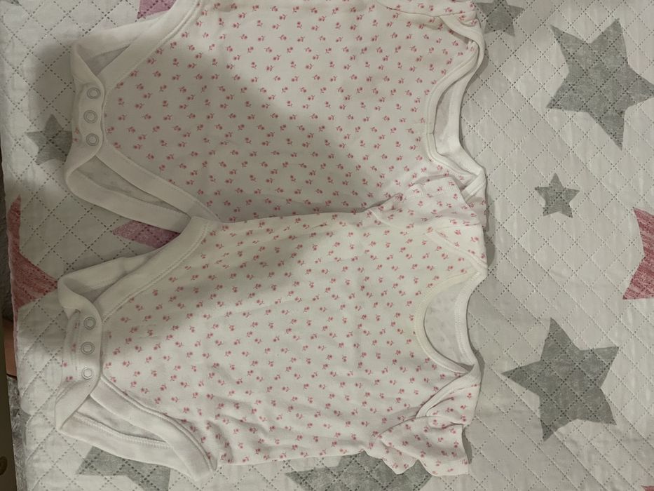 Bodys  bebe menina novos