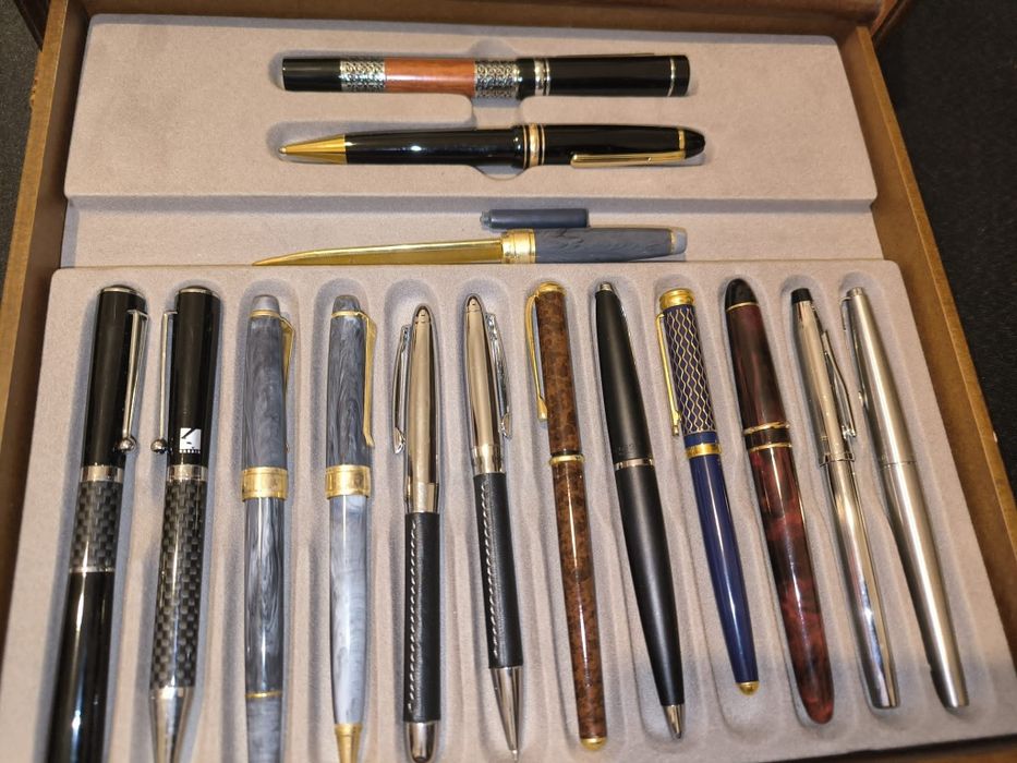 Canetas da Mont Blanc