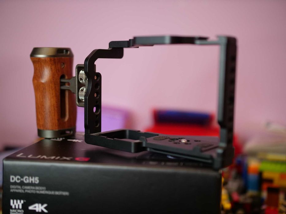 Клітка RaidNeo для Panasonic GH5, GH5S (camera cage)