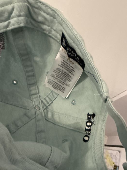 Ralph lauren polo caapka mietowa