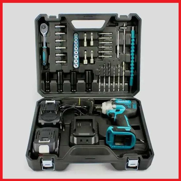 Гайковерт акумуляторний Makita DTW301. Арт.4409
