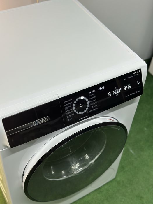 Пральна машина Bosch Serie 8 4D Wash System WiFi 9 kg Germany 2024 рік