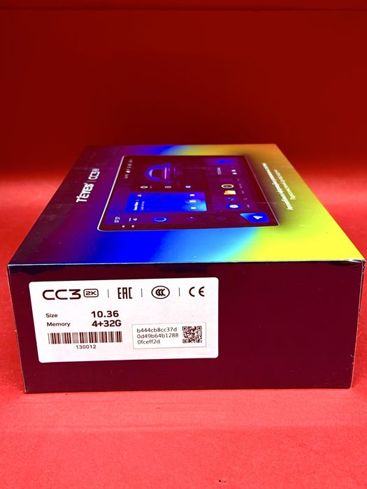 Магнітола Teyes CC3 2K (10-9дюйма)  4/32Gb — Android магнітола з QLED екраном, CarPlay / Android Auto, DSP звук