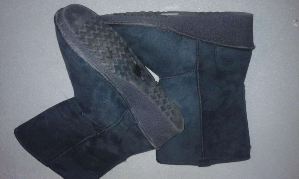 Buty zimowe ocieplane