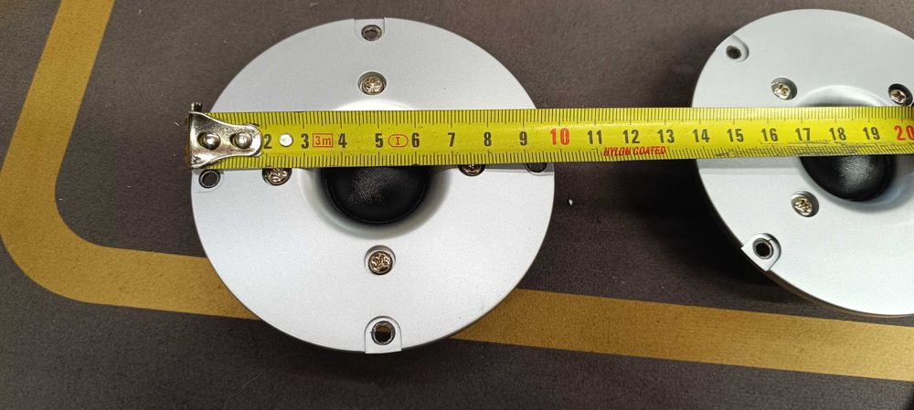 ВЧ-Динаміки -6ом (100мм по флянцю ! )