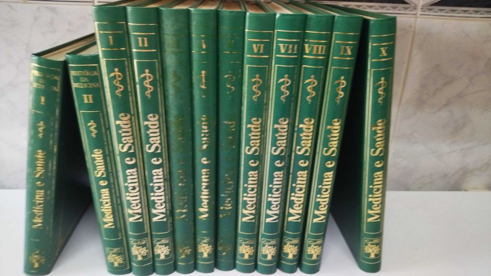 Enciclopédia Medicina e Saúde - Abril Cultural