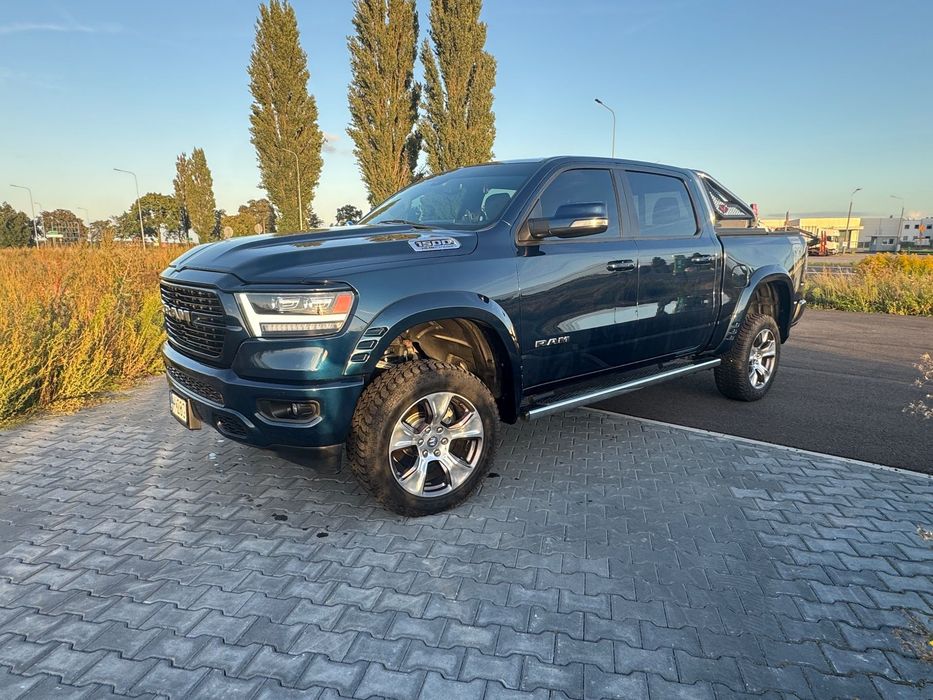 RAM 1500 Doge RAM Pierwszy właściciel W PL